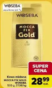 Carrefour Market Kawa mielona Mocca Fix Gold Woseba oferta