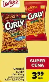 Carrefour Market Chrupki Curly oferta