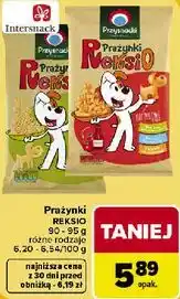 Carrefour Market Prażynki Reksio oferta