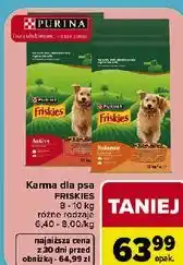 Carrefour Market Karma dla psa FRISKIES oferta