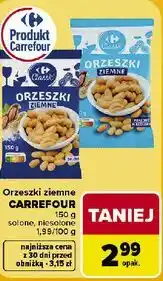 Carrefour Market Orzeszki ziemne Carrefour oferta