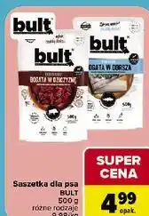 Carrefour Market Saszetka dla psa BULT oferta
