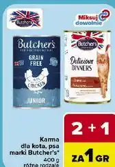 Carrefour Market Karma dla kota, psa marki Butcher's oferta