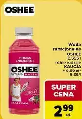 Carrefour Market Woda funkcjonalna Oshee Vitamin Water oferta
