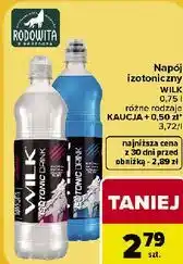 Carrefour Market Napój izotoniczny Wilk Rodowita oferta