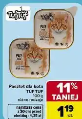 Carrefour Market Pasztet dla kota TUF TUF oferta