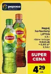 Carrefour Market Napój herbaciany Lipton oferta