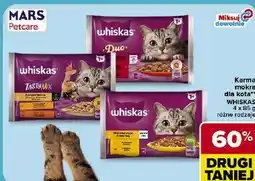 Carrefour Market Karma mokra dla kota Whiskas oferta