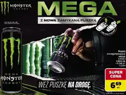 Carrefour Market Napój energetyzujący Monster Energy Mega oferta