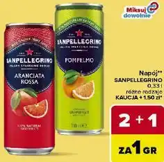 Carrefour Market Napój Sanpellegrino oferta