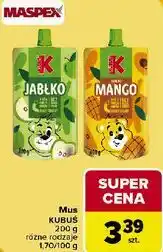 Carrefour Market Mus Kubuś oferta