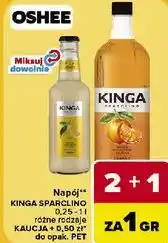 Carrefour Market Napój Kinga Sparclino oferta