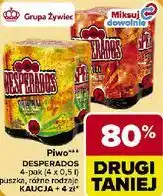 Carrefour Market Piwo Desperados 4-pak różne rodzaje oferta