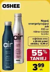 Carrefour Market Napój energetyzujący Air Oshee oferta