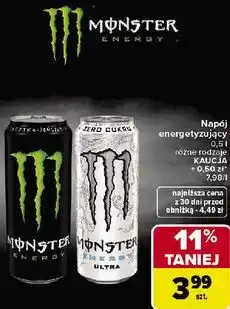 Carrefour Market Napój energetyzujący Monster Energy oferta