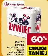 Carrefour Market Piwo Żywiec 6-pak puszkowy różne rodzaje oferta