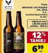 Carrefour Market Piwo Browar Jastrzębie IPA, AIPA butelka bezzwrotna oferta
