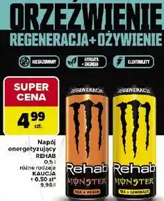Carrefour Market Napój energetyzujący Monster Energy Rehab oferta