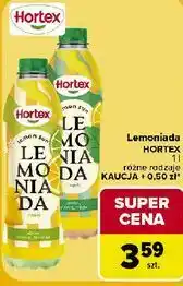 Carrefour Market Lemoniada Hortex oferta