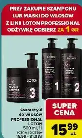 Carrefour Market Kosmetyki do włosów PROFESSIONAL LOTON oferta