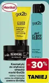 Carrefour Market Kosmetyki do stylizacji włosów marki Got2b oferta