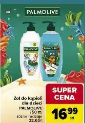 Carrefour Market Żel do kąpieli dla dzieci Palmolive oferta