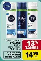 Carrefour Market Żel do golenia Nivea Men oferta