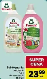 Carrefour Market Żel do prania Frosch oferta