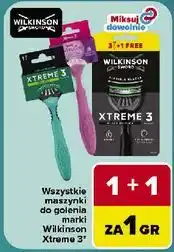 Carrefour Market Maszynki do golenia Wilkinson Xtreme 3 oferta
