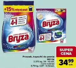 Carrefour Market Proszek, kapsułki do prania Bryza oferta