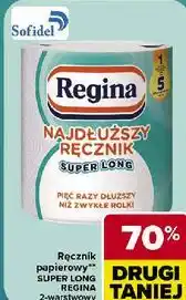 Carrefour Market Ręcznik papierowy Regina Super Long Najdłuższy Ręcznik oferta