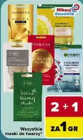 Carrefour Market Wszystkie maski do twarzy oferta