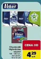 Carrefour Market Chusteczki higieniczne Velvet oferta
