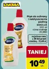 Carrefour Market Płyn do ochrony i nabłyszczania podłóg SIDOLUX oferta