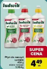 Carrefour Market Płyn do naczyń LUDWIK oferta