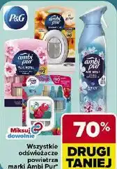 Carrefour Market Wszystkie odświeżacze powietrza marki Ambi Pur oferta