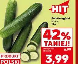 Kaufland Ogórki Hit oferta