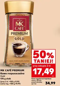 Kaufland Kawa rozpuszczalna MK Cafe oferta