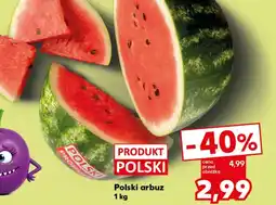Kaufland Arbuz Polski oferta