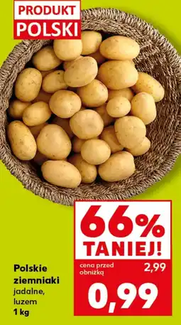 Kaufland Ziemniaki Polski oferta