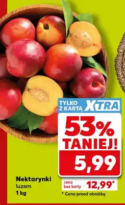 Kaufland Nektarynki oferta