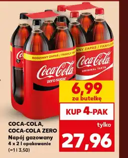 Kaufland Napój gazowany Coca-Cola oferta
