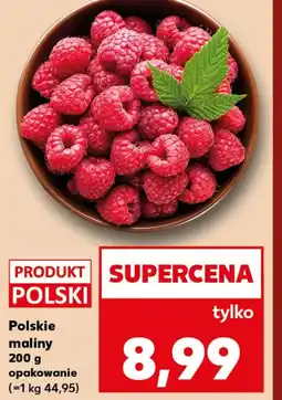 Kaufland Maliny Polski oferta