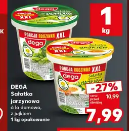 Kaufland Sałatka jarzynowa Dega oferta