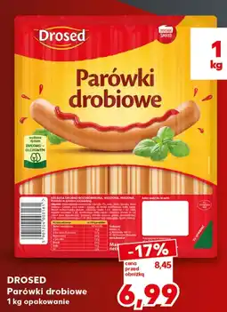 Kaufland Parówki Drosed oferta