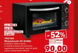 Kaufland Piekarnik Tristar oferta