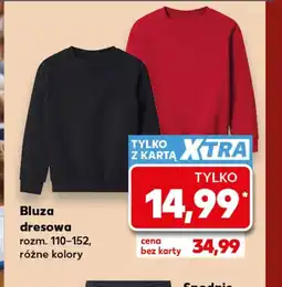 Kaufland Bluza dresowa oferta