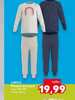 Kaufland Piżama dziecięca Lupilu oferta
