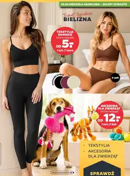 Netto Tekstylia damskie (różne rodzaje) oferta