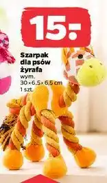 Netto Szarpak dla psów żyrafa oferta